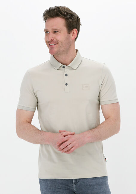 Beige BOSS ORANGE Polo-Shirt PASSENGER - large