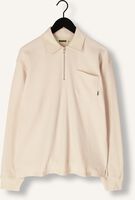 Sand WOODBIRD Polo-Shirt WBALTER WAFFEL POLO Sand WOODBIRD Polo-Shirt WBALTER WAFFEL POLO - medium