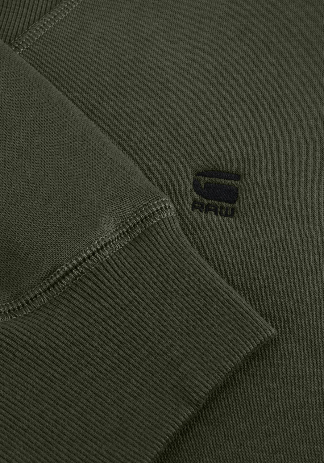 Dunkelgr&uuml;n G-STAR RAW Sweatshirt PREMIUM CORE R SW L/S - large