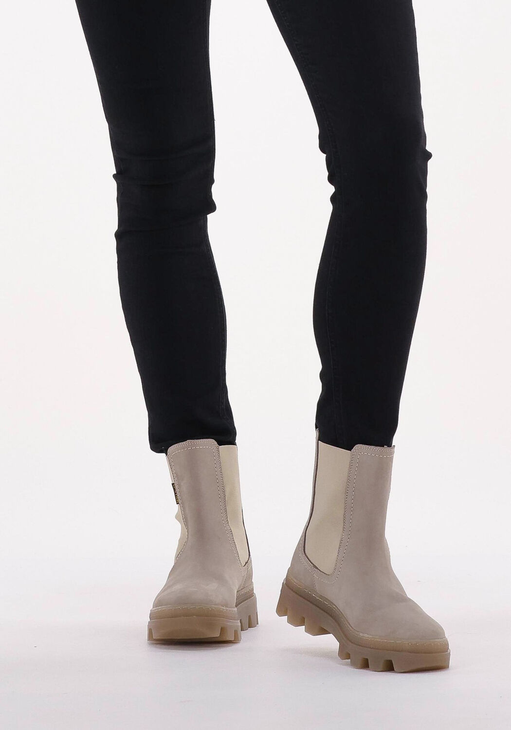 Taupe G-STAR RAW Chelsea Boots NOXER CHS NUB W - large