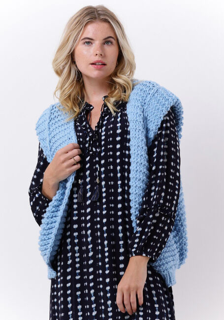 Hellblau NOTRE-V Gilet KNIT GILET - large