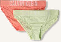 Grüne CALVIN KLEIN Unterwäsche 2PK BIKINI Grüne CALVIN KLEIN Unterwäsche 2PK BIKINI - medium