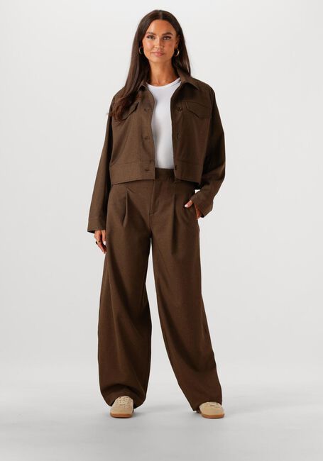 Braune CIRCLE OF TRUST Weite Hose SABINE PANTS - large