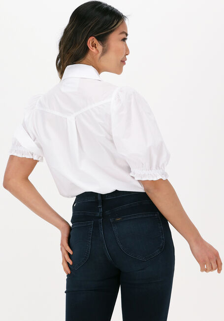 Weiße PENN & INK Blusen SNNF1062 - large