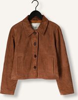 Braune MY ESSENTIAL WARDROBE Lederjack PETRAMW SUEDE JACKET Braune MY ESSENTIAL WARDROBE Lederjack PETRAMW SUEDE JACKET - medium