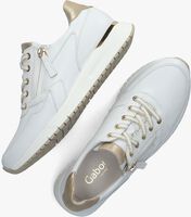 Weiße GABOR Sneaker low 448.1 - medium