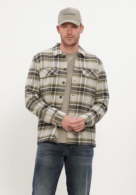 Mehrfarbige/Bunte PME LEGEND Casual-Oberhemd LONG SLEEVE SHIRT BRUSHED YD SOFT CHECK - large