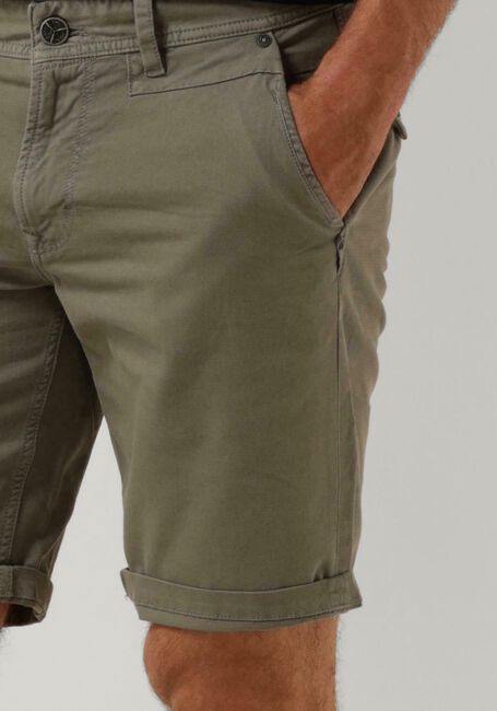 Grüne PME LEGEND Kurze Hose TWIN WASP CHINO SHORTS FANCY STRUCTURED - large