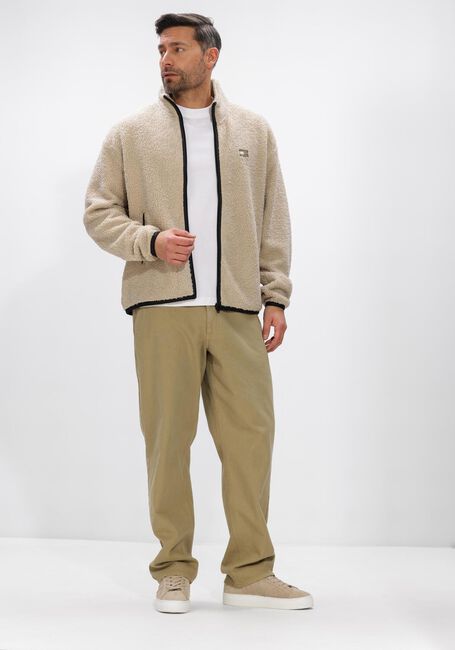 Wei&szlig;e SELECTED MEN T-shirt SLHRELAXASPEN 2-PLY SS O-NECK NOOS - large