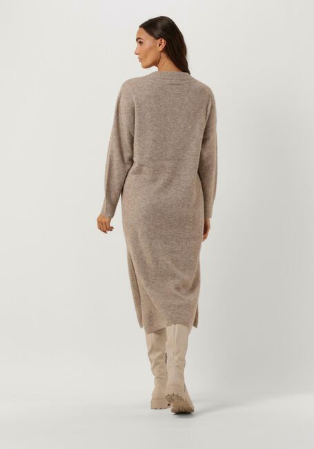 Sand GESTUZ Midikleid ALPHA LONG V-DRESS - large