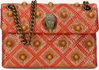 Orangene KURT GEIGER LONDON Umhängetasche MINI KENSINGTON JEWEL Orangene KURT GEIGER LONDON Umhängetasche MINI KENSINGTON JEWEL - medium