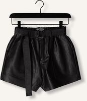 Schwarze COLOURFUL REBEL Hosen LOUAS COLOURFUL REBEL BELT SHORT Schwarze COLOURFUL REBEL Hosen LOUAS COLOURFUL REBEL BELT SHORT - medium