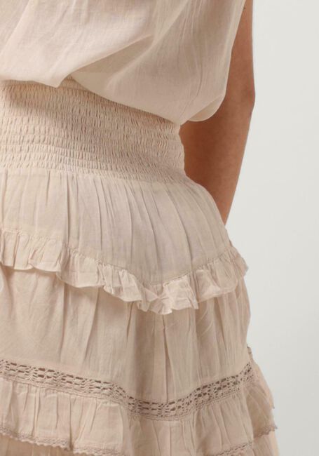 Ecru NOTRE-V Minirock VOILE SKIRT - large