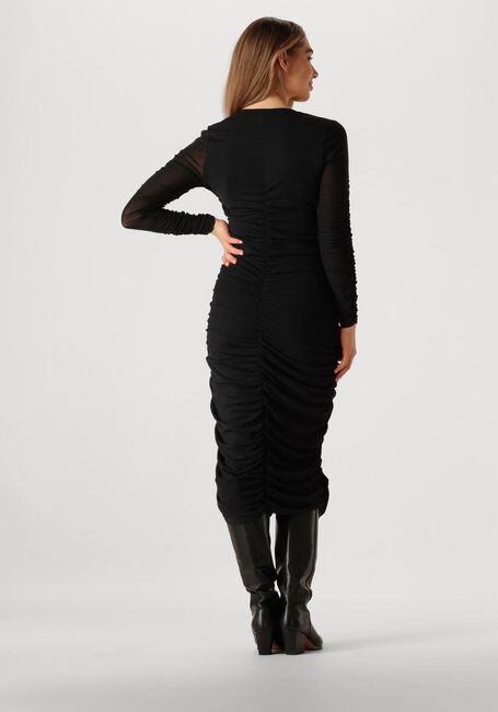 Schwarze CO'COUTURE Midikleid REGAN CC RUST MESH DRESS - large