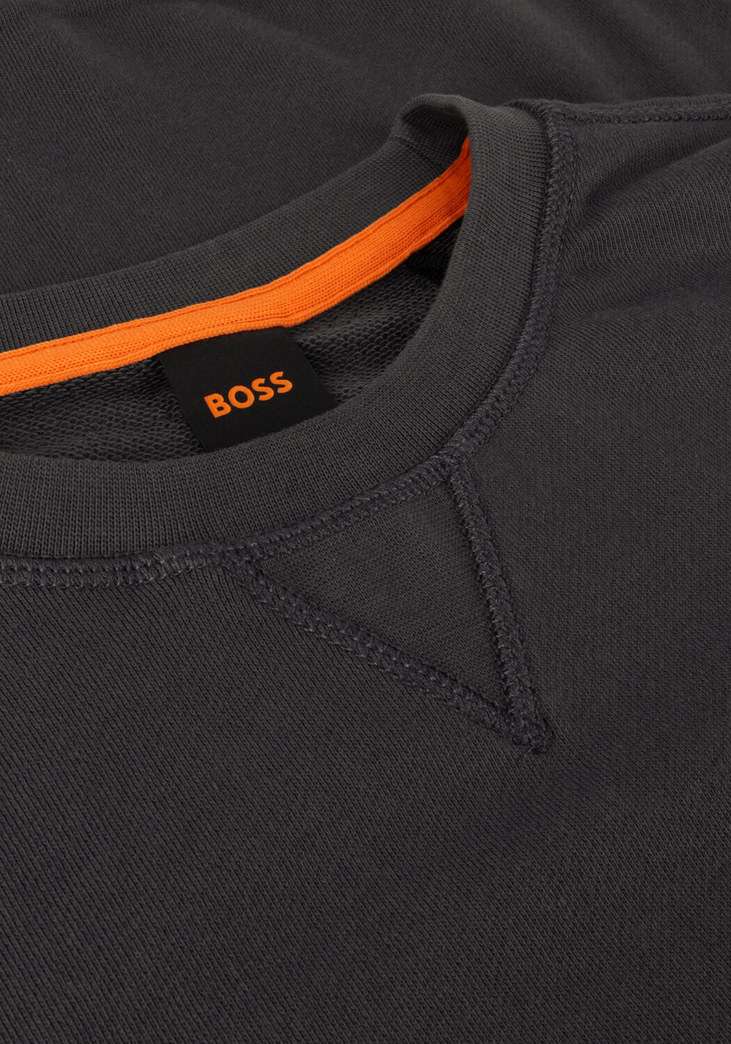 Dunkelgrau BOSS ORANGE Pullover WESTART 10234591 02 - large