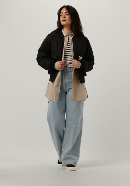 Blaue PENN & INK Top S23F1228 - large