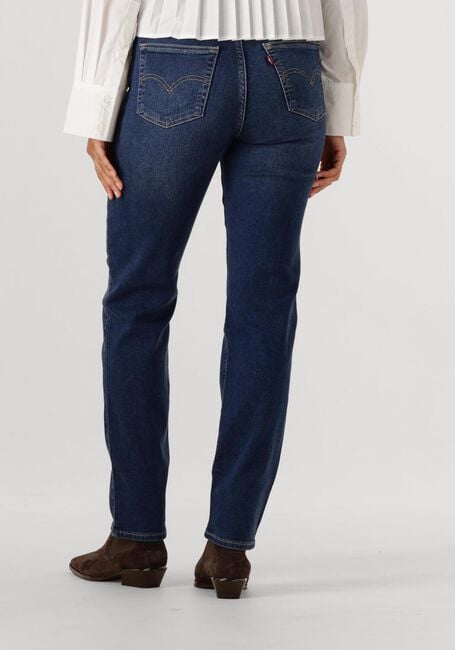 Dunkelblau LEVI'S Straight leg jeans 724 HIGH RISE STRAIGHT CHELSEA CARBON GLOW - large