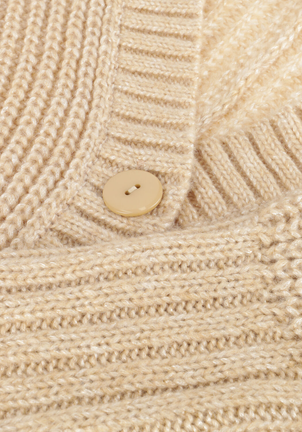 Beige NUKUS Strickjacke JOLIJN CARDIGAN - large