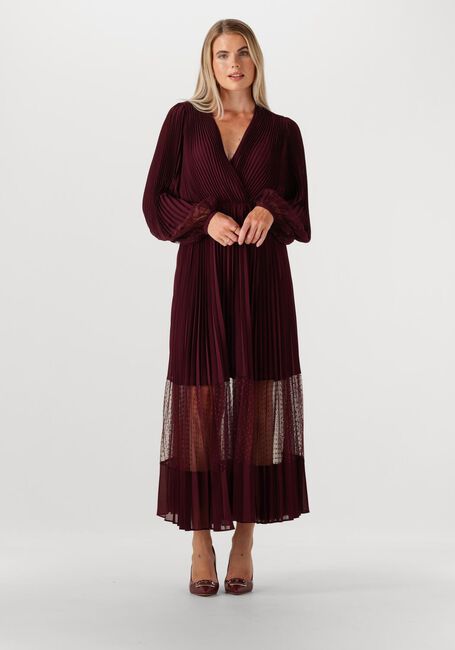 Bordeaux TWINSET MILANO Maxikleid 252TP2641 - large