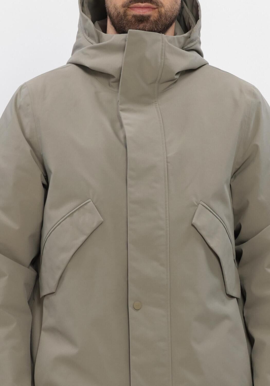 Khaki ELVINE Parkas JANNE - large