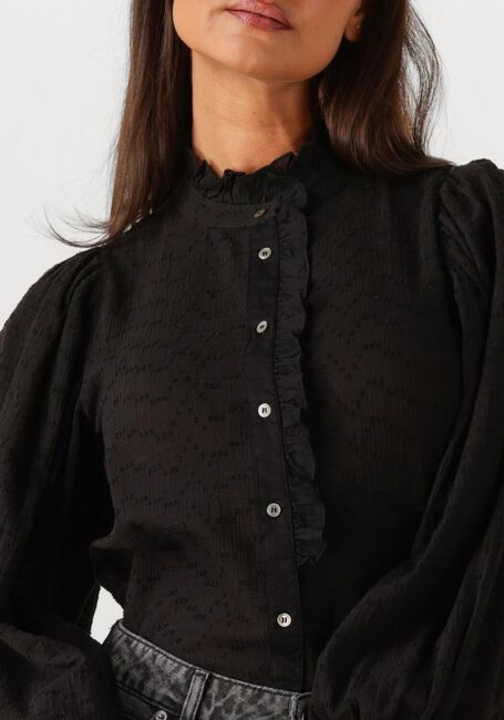 Schwarze ANTIK BATIK Blusen YVO BLOUSE - large