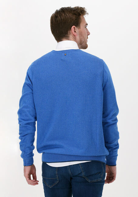 Blaue PME LEGEND Pullover R-NECK COTTON MOULINE - large