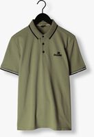 Olive VANGUARD Polo-Shirt SHORT SLEEVE POLO COTTON POLY WAFFLE STRUCTURE