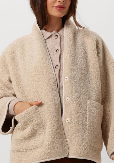 Sand KNIT-TED Lederjack JOKO - large