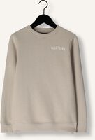Beige MALELIONS Sweatshirt PAINT SWEATER Beige MALELIONS Sweatshirt PAINT SWEATER - medium