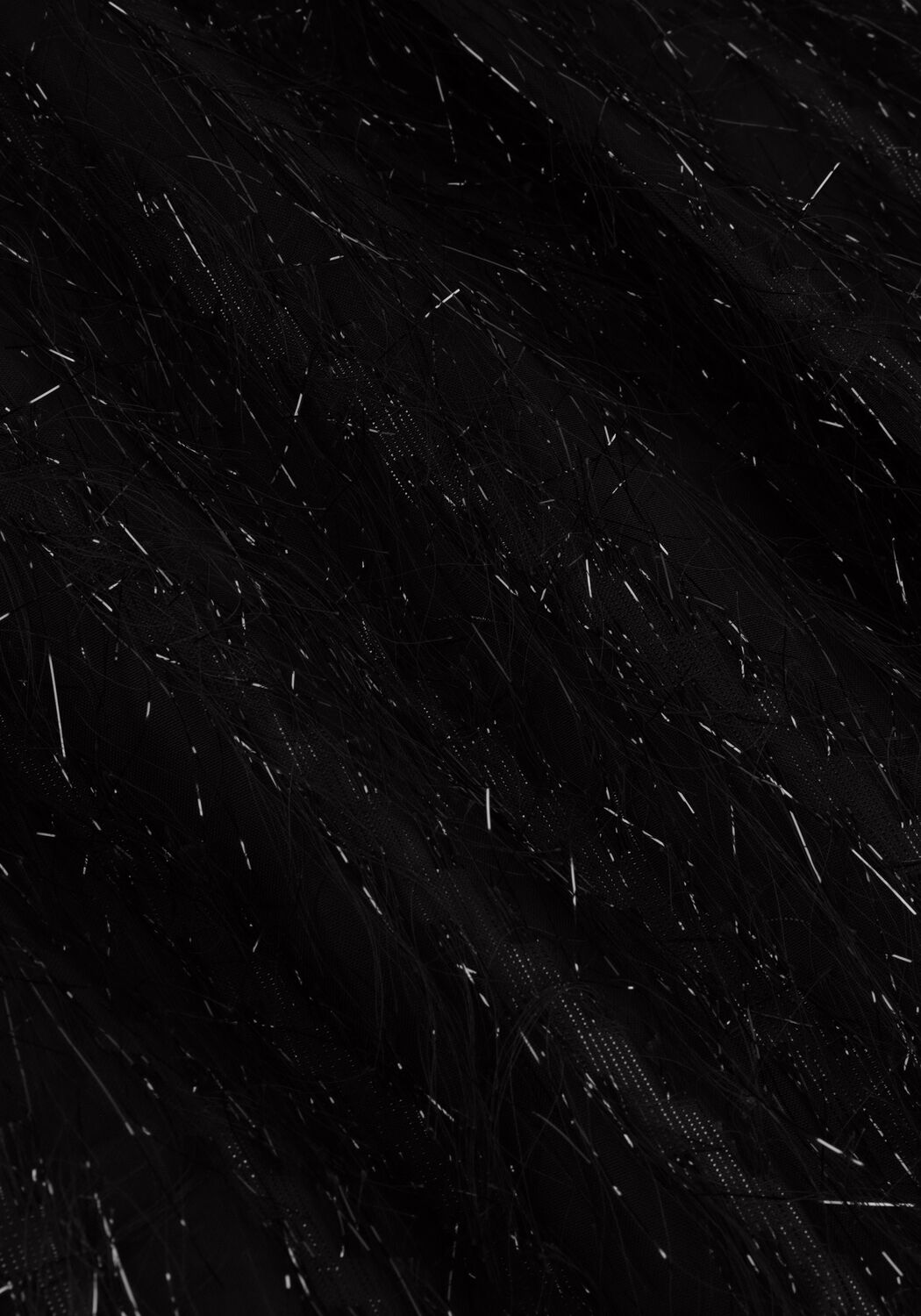 Schwarze MOVES Minikleid MILLANA 2715 - large