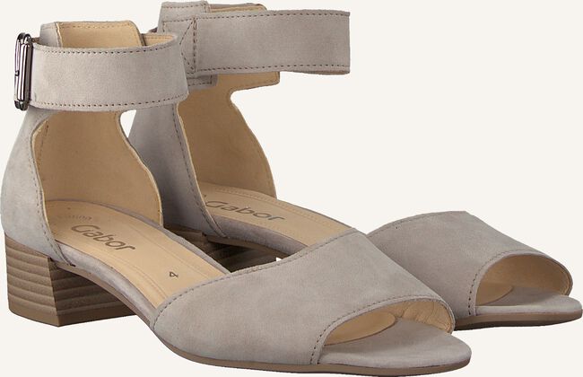 Beige GABOR Flache Sandalen 723 Beige GABOR Flache Sandalen 723 - large