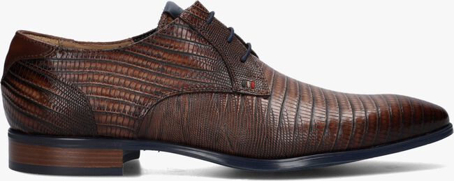 Cognacfarbene GIORGIO Business Schuhe 964180 - large