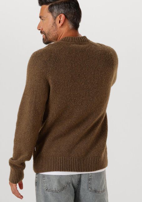 Braune LES DEUX Pullover GILBERT CREWNECK KNIT - large