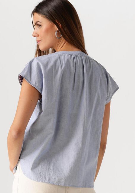 Blaue BY-BAR Blusen AMIE EMBROIDERIE BLOUSE - large