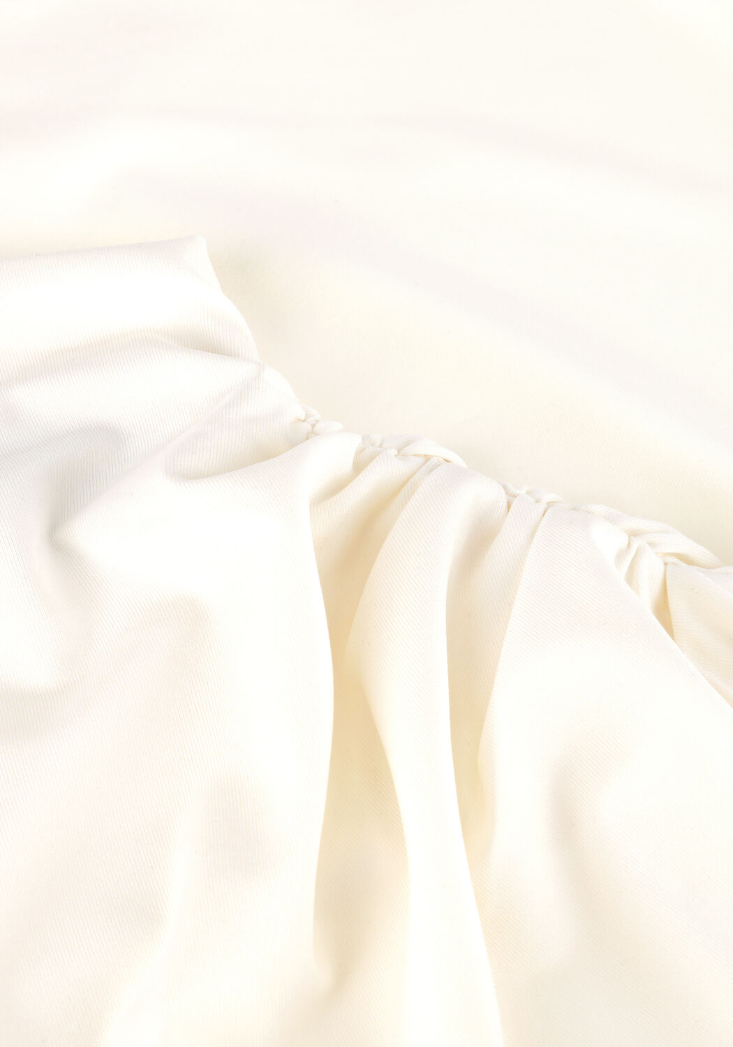 Nicht-gerade weiss ROSEMUNDE Top BILLIE SL DRAPE TOP - large