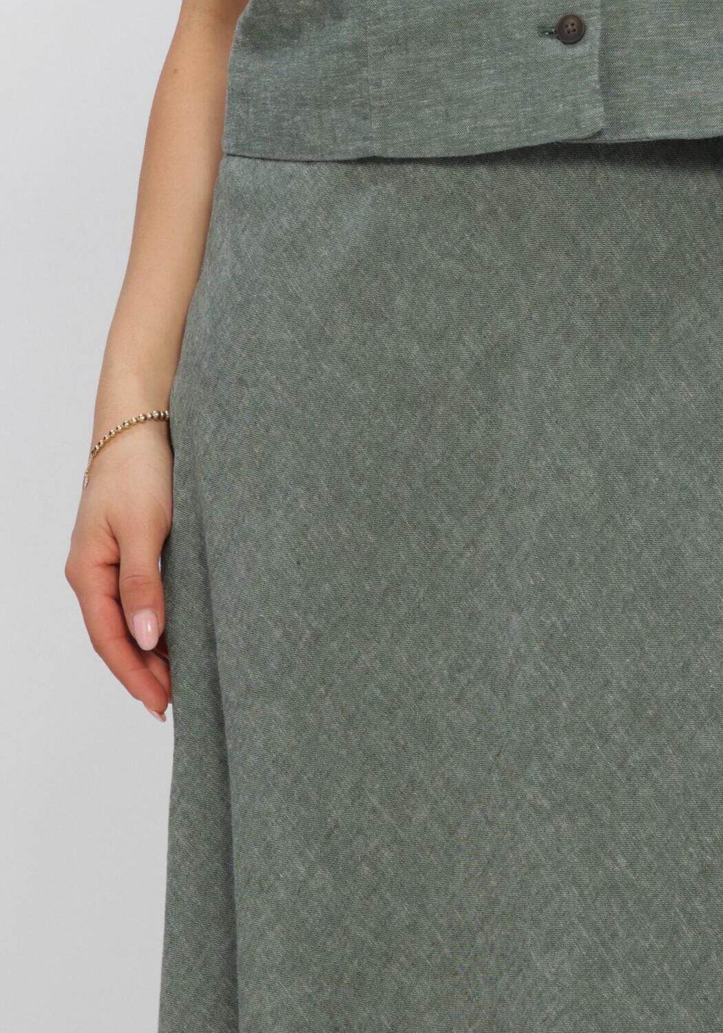 Gr&uuml;ne MSCH COPENHAGEN R&ouml;cke MSCHVIANA GINIA SKIRT - large