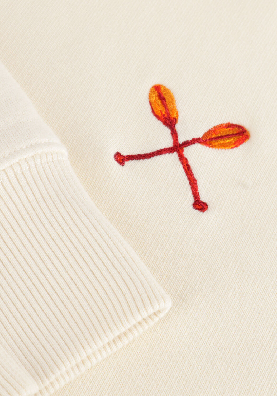 Sand FOR&Eacute;T Sweatshirt SAIL SWEATSHIRT - large