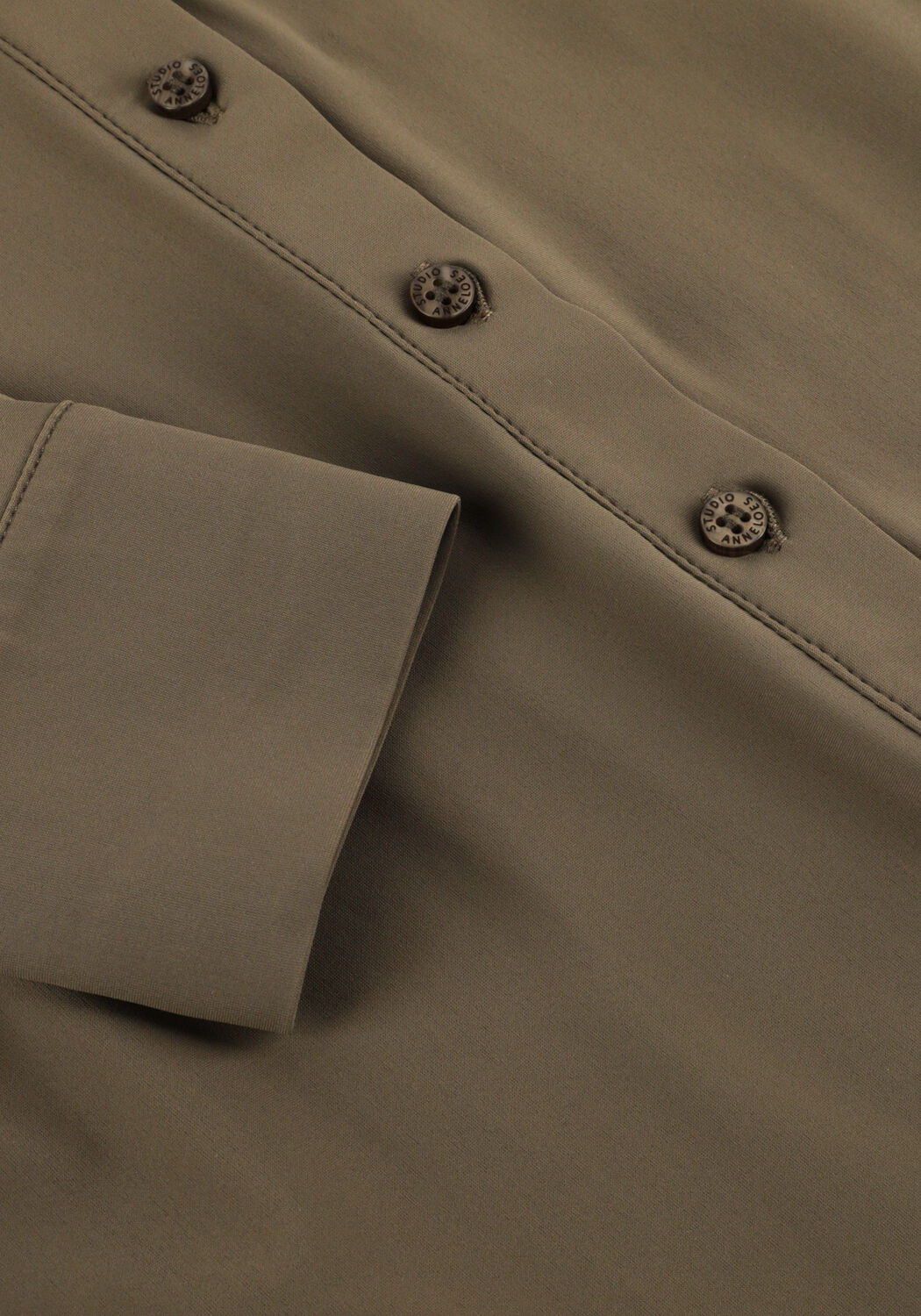 Dunkelgr&uuml;n STUDIO ANNELOES Blusen POPPY BLOUSE - large