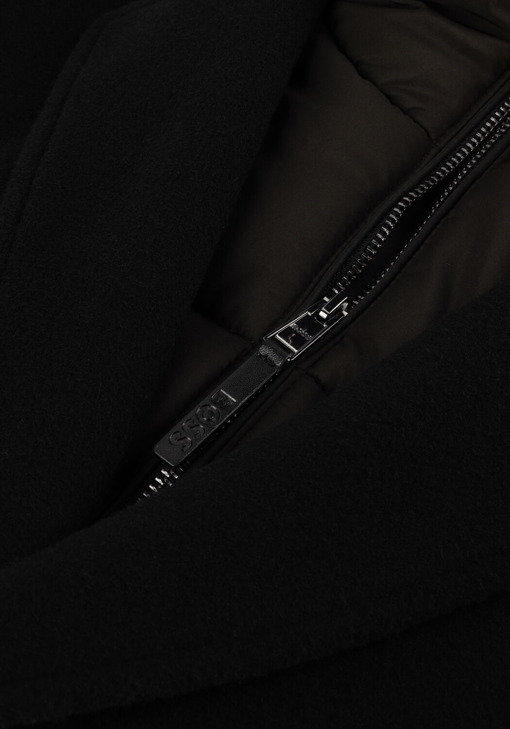 Schwarze BOSS BLACK M&auml;ntel H-HYDE-BIB-234 - large