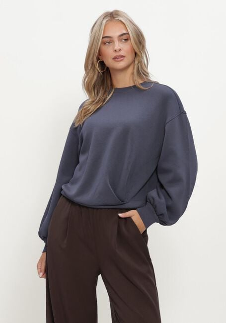 Dunkelblau MSCH COPENHAGEN Sweatshirt MSCHBROOKE IMA Q SWEATSHIRT - large