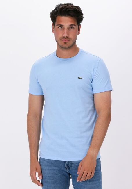 Hellblau LACOSTE T-shirt 1HT1 MEN'S TEE-SHIRT 1121 - large