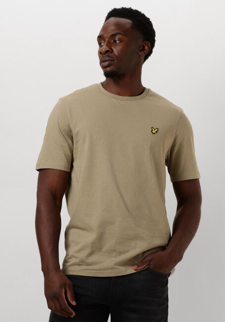 Grüne LYLE & SCOTT T-shirt PLAIN T-SHIRT - large