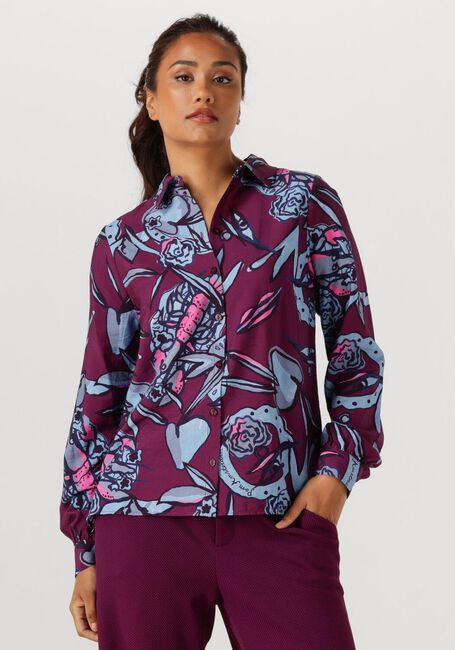 Lilane POM AMSTERDAM Casual-Oberhemd BLOUSE - MILA MYSTIC DINNER - large
