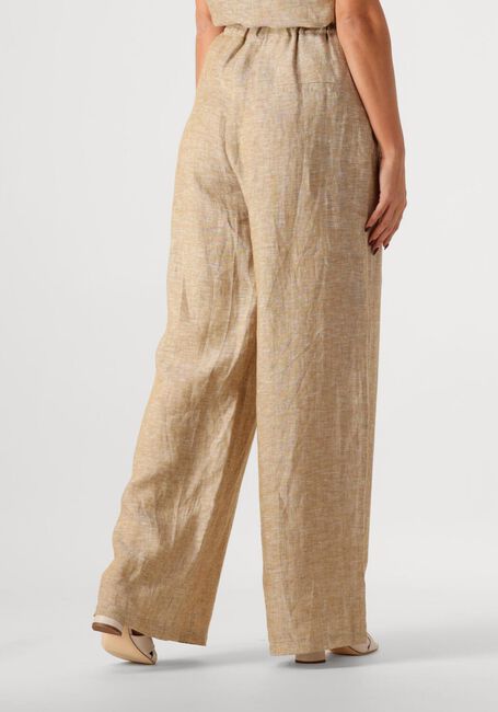 Braune NUKUS Hose DEBB PANTS MELANGE - large