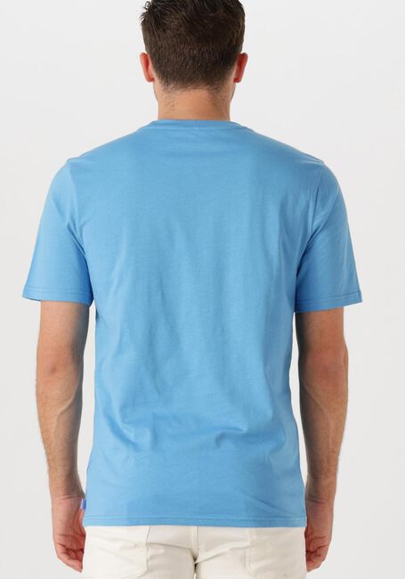 Blaue SCOTCH & SODA T-shirt REGULAR FIT LEFT CHEST LOGO T-SHIRT - large