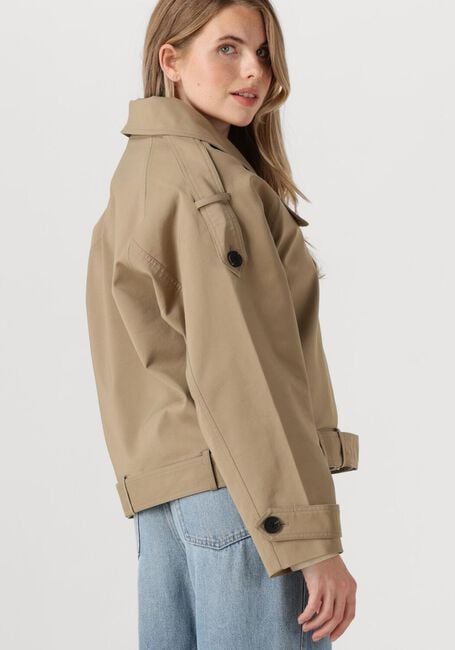 Khaki SECOND FEMALE Trenchcoats TOGA JACKET - large