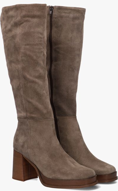 Taupe NOTRE-V Hohe Stiefel 5535 - large