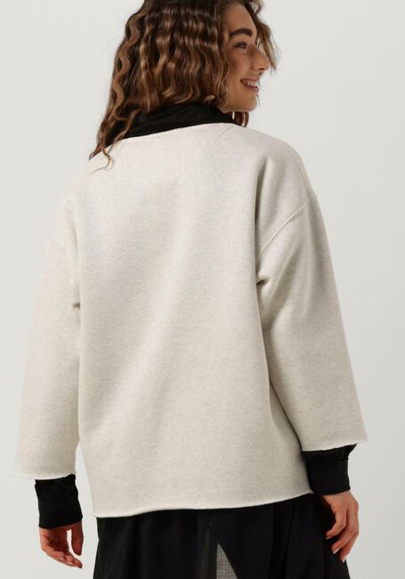 Weiße 10DAYS Sweatshirt STATEMENT SWEATER APRES-SKI - large