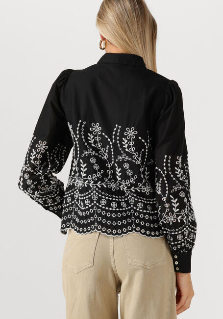 Schwarze Y.A.S. Top YASLUMA LS SHIRT S. - large