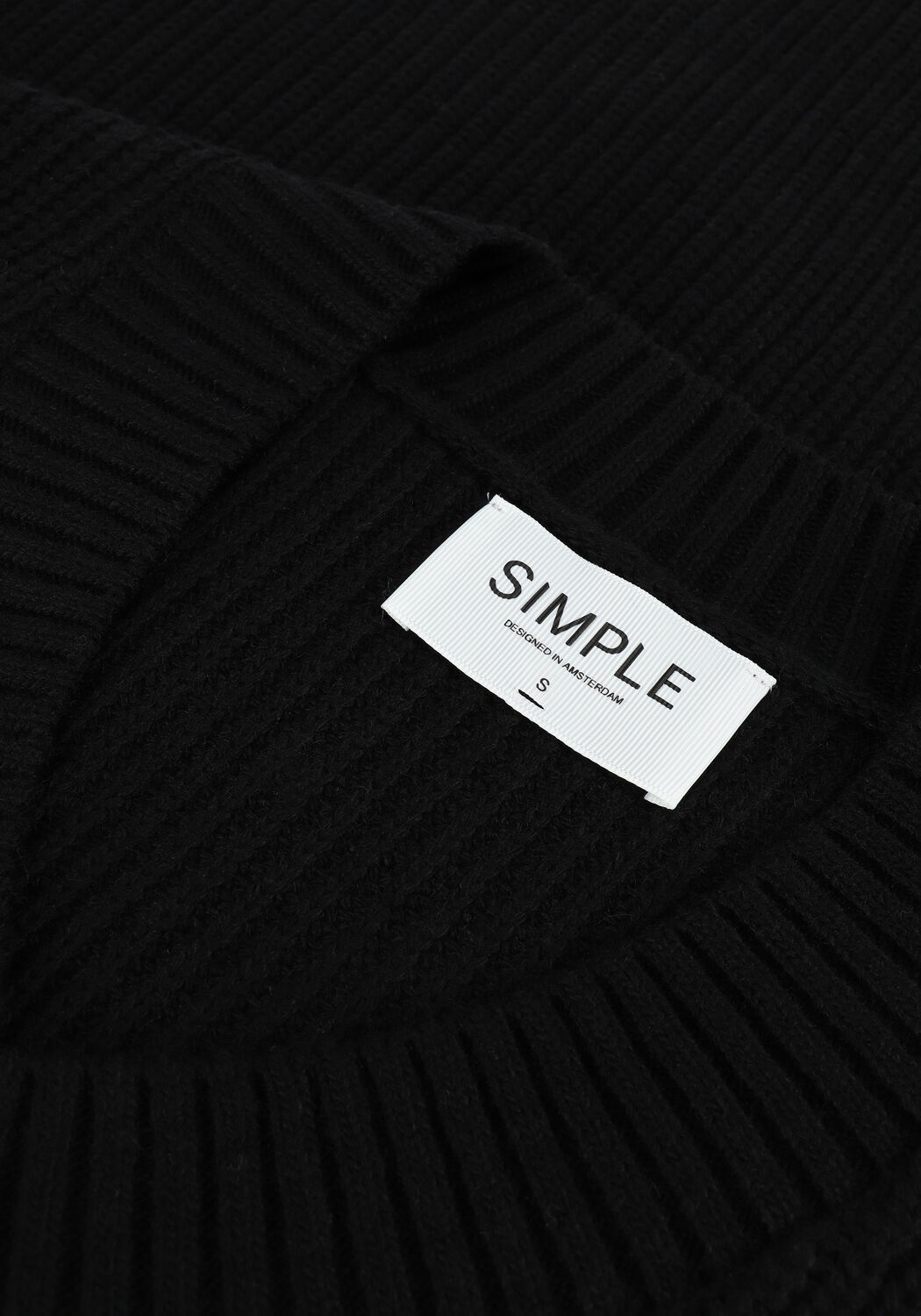 Schwarze SIMPLE Spencer NEVE - large